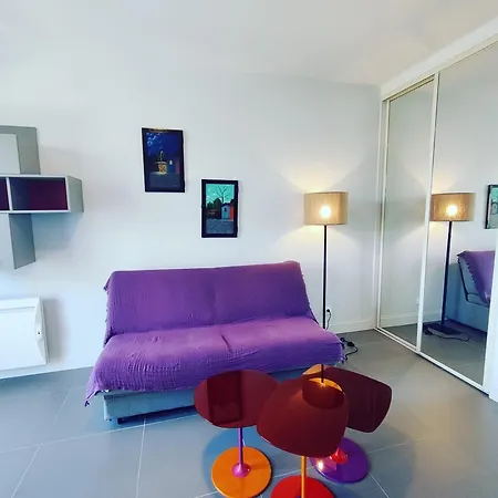 Apartment With Balcony 100m Away Arcachon