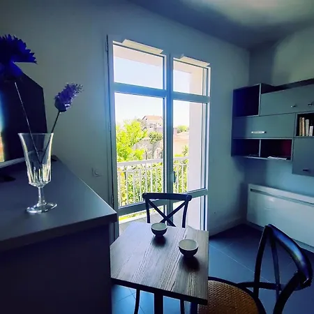 Apartment With Balcony 100m Away Arcachon