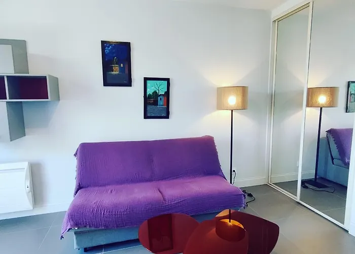 Apartment With Balcony 100m Away Arcachon